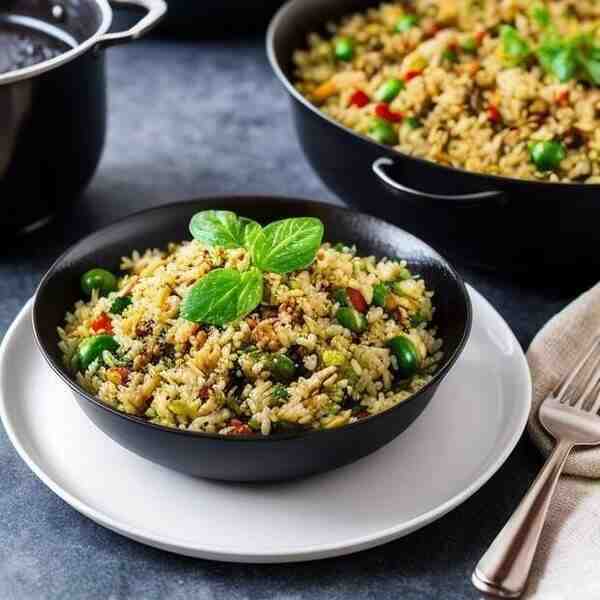 Мой плов с секретом приготовления